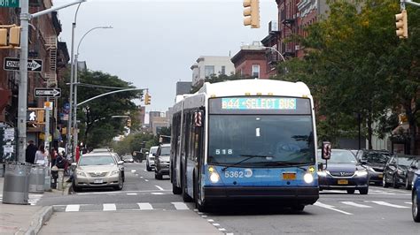 mta  york city bus  nova bus lfs articulated     select bus service youtube