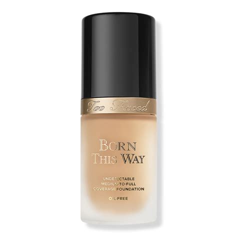 Born This Way Undetectable Medium To Full Coverage Foundation Too