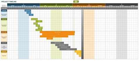 project management calendar  excel