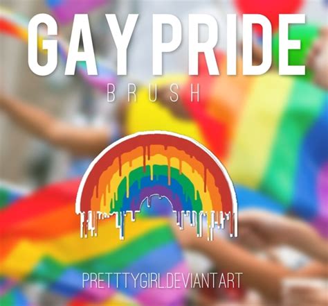 gay pride photoshop brushes free download