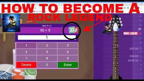 How To Become A Rock Legend Ttrockstars Youtube