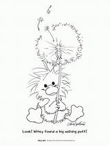 Coloring Dandelion Suzy Pages Drawing Printable Zoo Popular Little Getdrawings sketch template