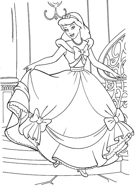 cinderella coloring pages printsessa raskraski raskraski detskie