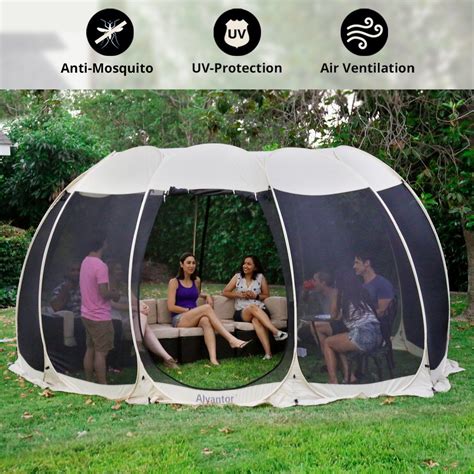 Alvantor Screen House Room Outdoor Camping Tent Canopy