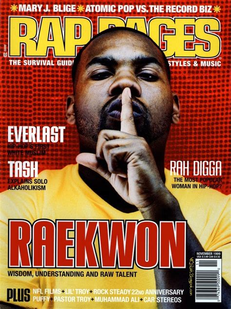 wtcfolife blog throwback raekwon   cover  rap pages magazine nov
