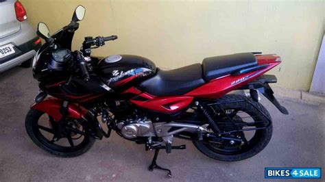 red  black bajaj pulsar  picture  bike id  bike located  bangalore bikessale