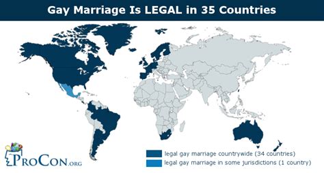 Gay Marriage Around The World Gay Marriage