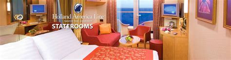 holland america staterooms cruise accommodations cabin types