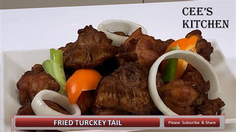 Chofe Tsofi Fried Turkey Tail Recipe [one Of Ghanaian S Adored