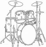 Drum Bateria Bongo Instrumentos Baterias Musicales Hubpages Instrumento Batería Partes sketch template