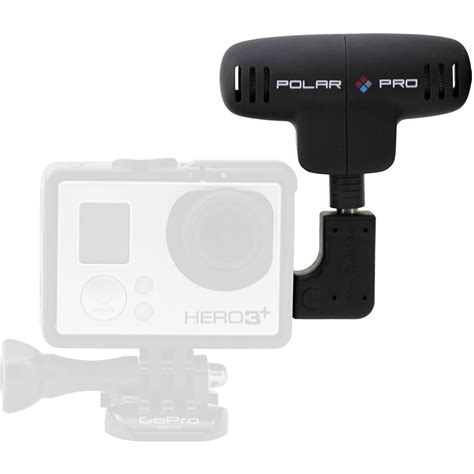 polarpro promic gopro microphone kit pmic  bh photo video