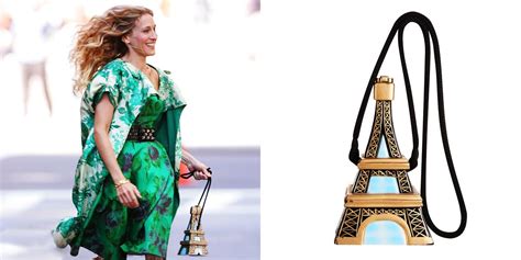 You Can Buy Carrie Bradshaw S Actual Eiffel Tower Bag For