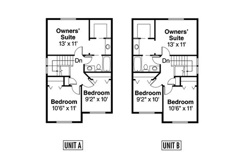 duplex house  story duplex  bedroom duplex floor plans  designs