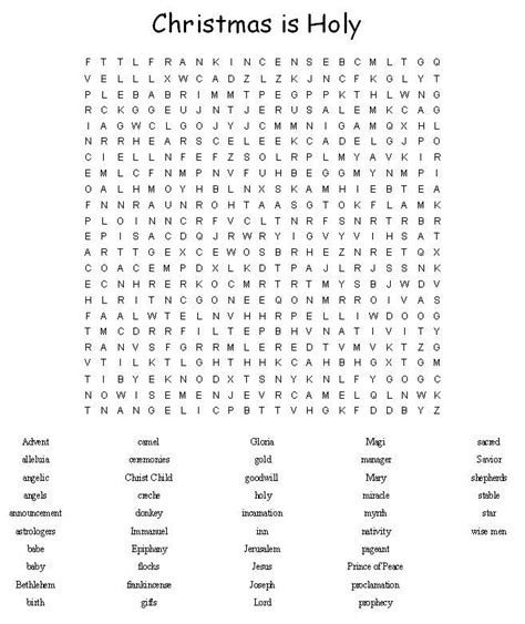 christmas word puzzle word search printables christmas words