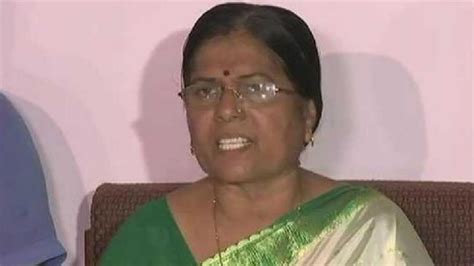 muzaffarpur shelter home case absconding ex bihar minister manju verma surrenders india news