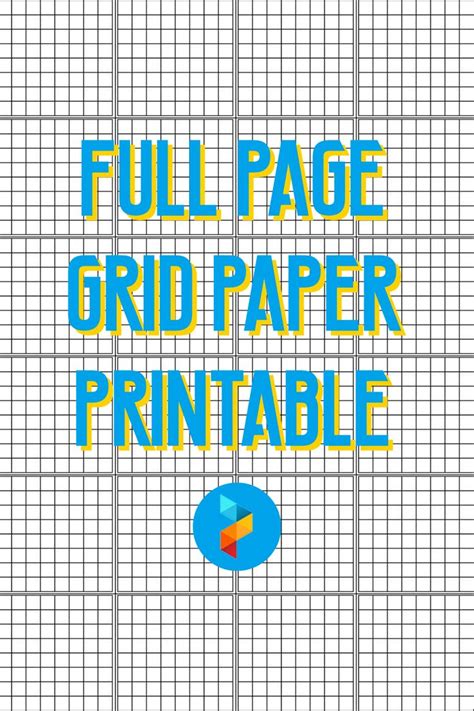full page grid paper printable grid paper printable printable paper