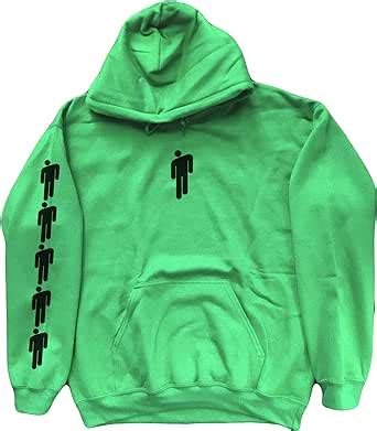 amazoncom olkodesign billie eilish hang hoodie billie eilish merch green sizes clothing
