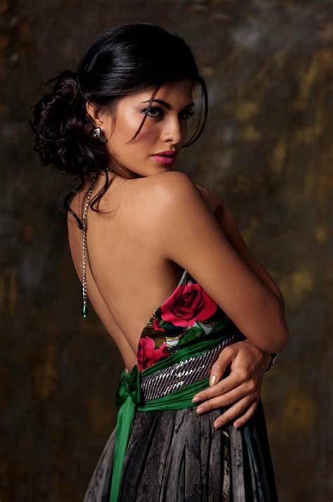 Jacqueline Fernandez — Miss Sri Lanka Ritemail