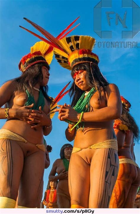 xingu tribe indians girls