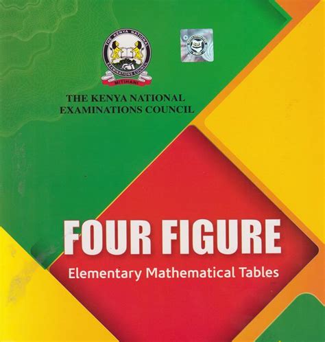 knec releases seventh edition   elementary mathematical tables teachercoke