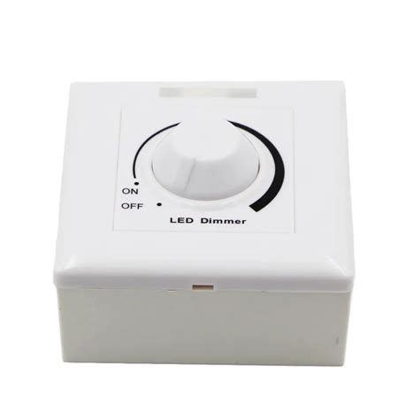 dc   led dimmer adjustable switch brightness panel controller dimmers  dimmable