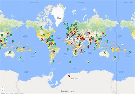 dronemate  worldwide map  drone laws drone droneday adafruit