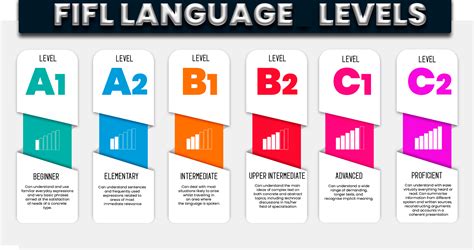 languages levels french institute  foreign languages