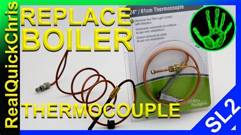 changing  thermocouple   water heater