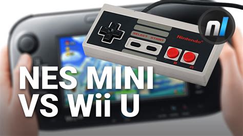 nes mini wii  nes virtual console comparison nes mini  wii  vc youtube