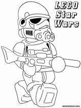 Coloring Stormtrooper Pages Lego Wars Star Printable Starwars Print Comments Library Clipart Coloringhome sketch template