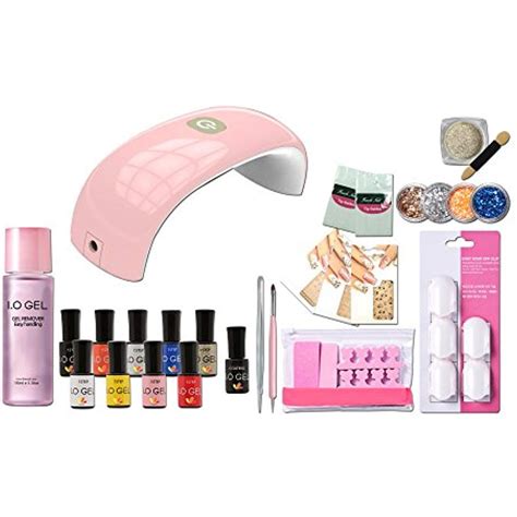io gel  step premium polish kit brings  instant beauty   excellent brightness full