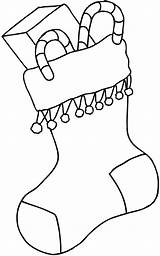 Christmas Socks Drawing Coloring Pages Clipartmag sketch template