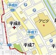 Image result for 岐阜県本巣郡北方町平成. Size: 188 x 99. Source: www.mapion.co.jp