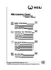 hamilton beach microwave oven manuals  user guides  preview