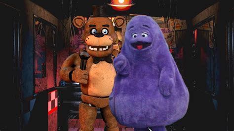 The Grimace Shake Memes Are Five Nights At Freddy’s True Legacy