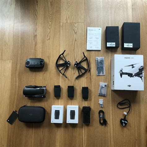 dji mavic air drone  black onyx  hackney london gumtree