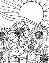 Coloring Printables Bloom Pages Daily Printable Planners sketch template