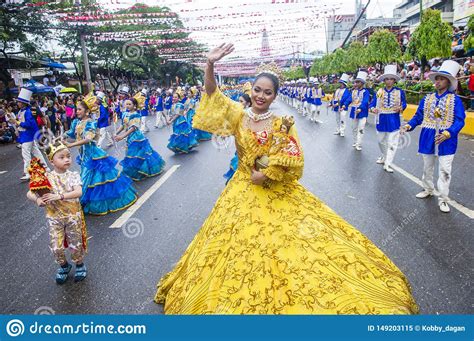 2019 sinulog festival editorial image image of party