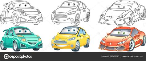 snot rod cars coloring pages