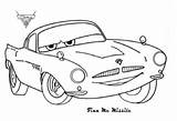 Finn Mcmissile Mcqueen Fulger Colorat Getcolorings Flo sketch template