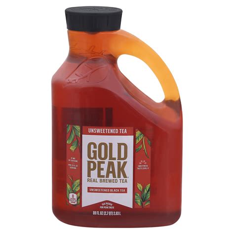 gold peak unsweetened tea  fl oz jug  fl oz shipt