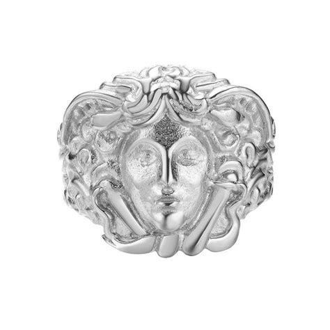 medusa ring medusa romantic jewellery bold rings