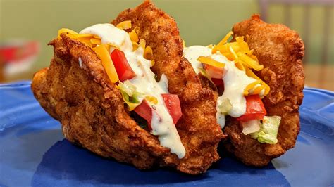Food Ville [homemade] Naked Chicken Chalupa Copy Cat
