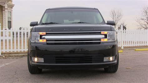 ford flex awd simply  comfortable   people mover tflcarcom