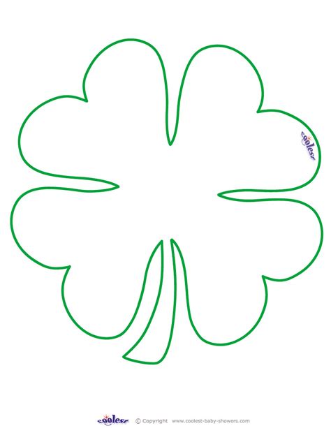 leaf clover printables printable word searches