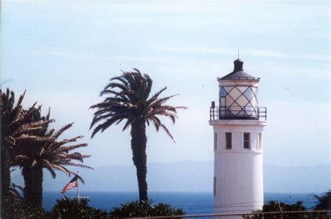 Rancho Palos Verdes Ca Lighthouse Overlooking Pacific