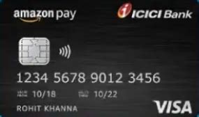 amazon pay icici credit card features benefits  january