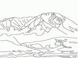 Montanhas Smoky Appalachian Paisagens Designlooter Insertion sketch template