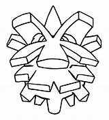 Pineco Coloriages Pokémon sketch template