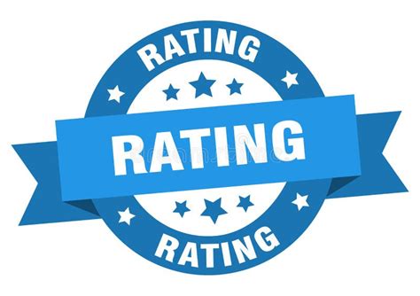 rating label stock illustrations  rating label stock illustrations vectors clipart